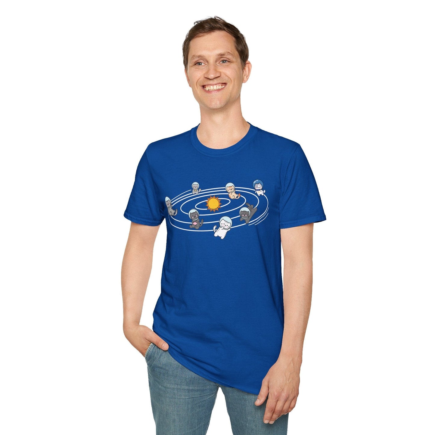 Cat Galaxy T-Shirt