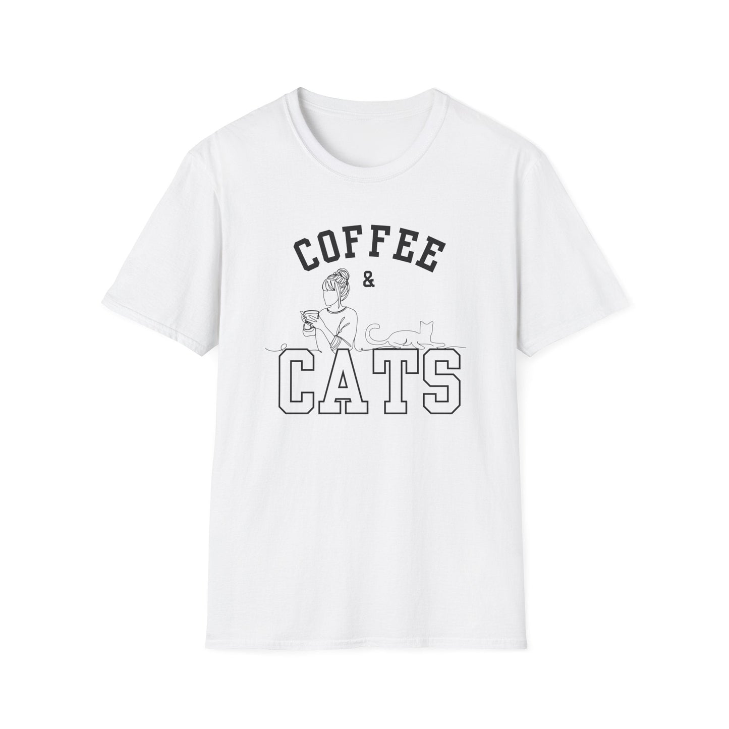 Coffee & Cats T-Shirt