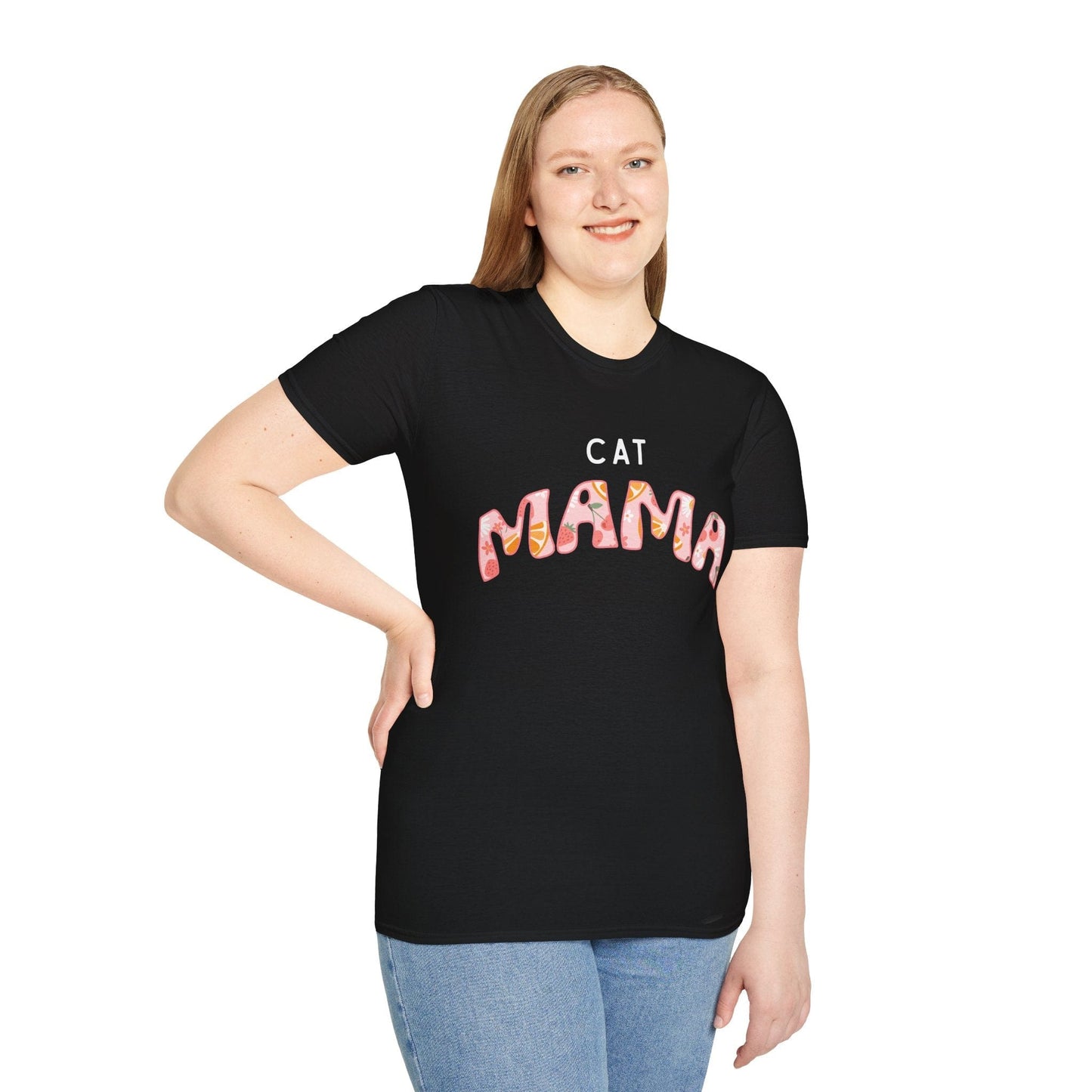 Cat Mama Fruity T-Shirt