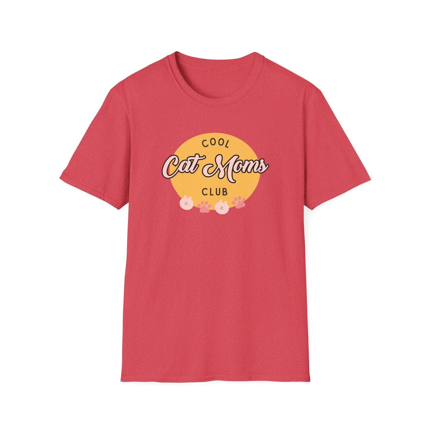 Cool Cat Moms Club T-Shirt