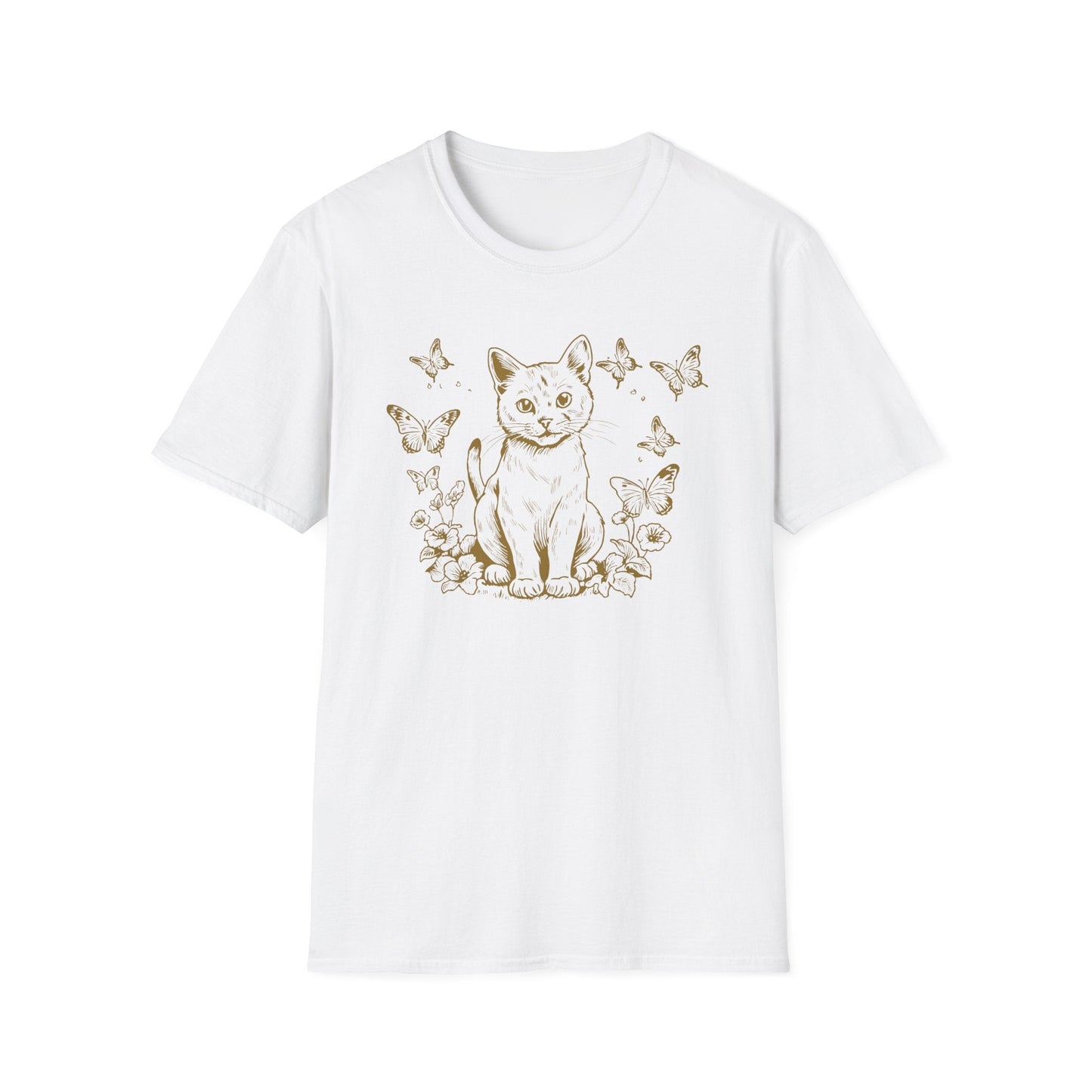 Flutterby Kitty Garden T-Shirt