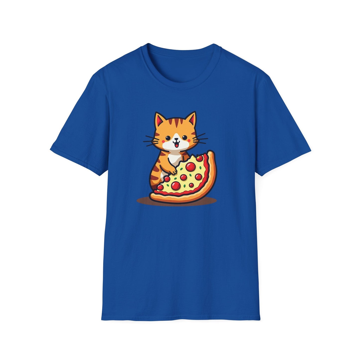 Pizza My Heart Cat T-Shirt