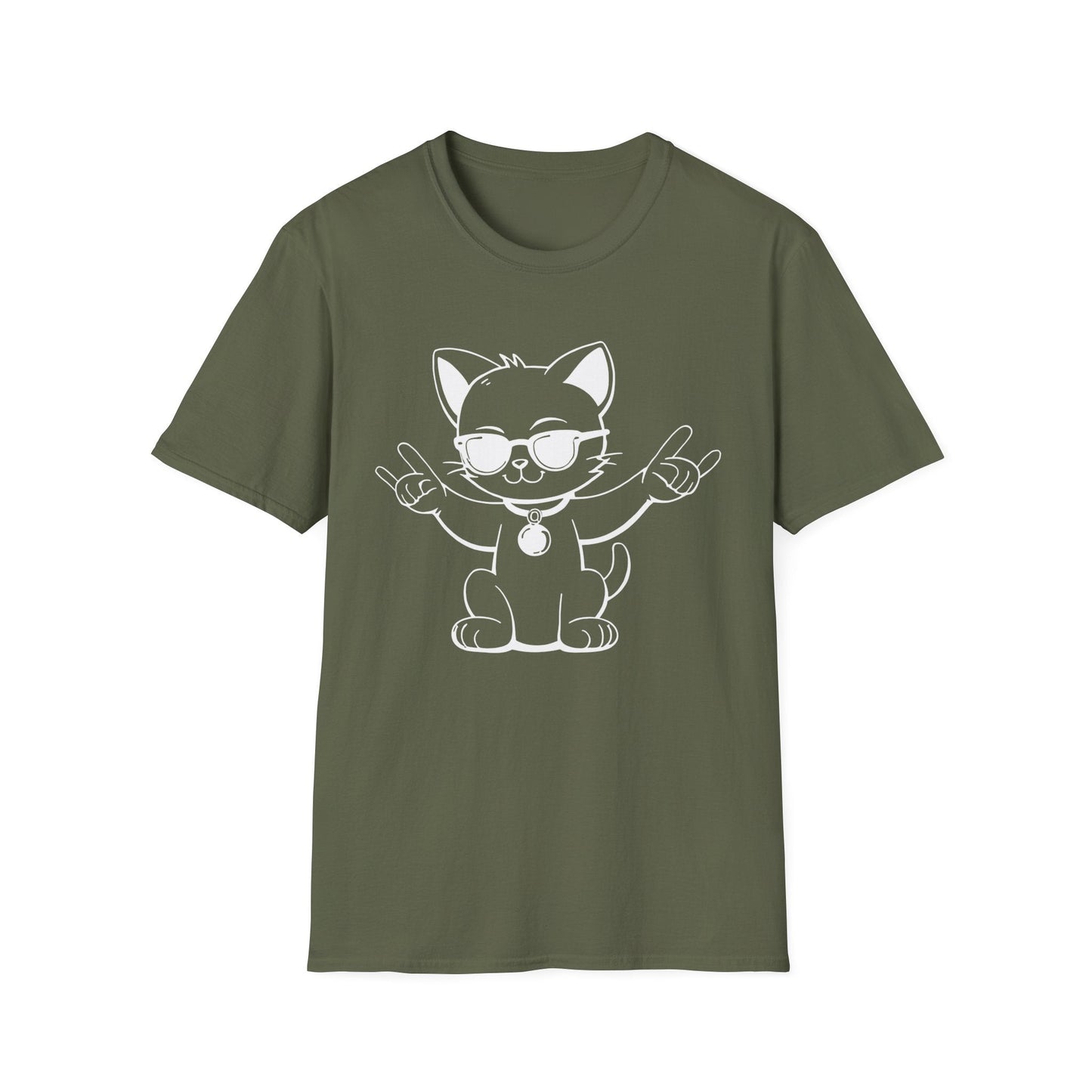 Rock On Kitty T-Shirt