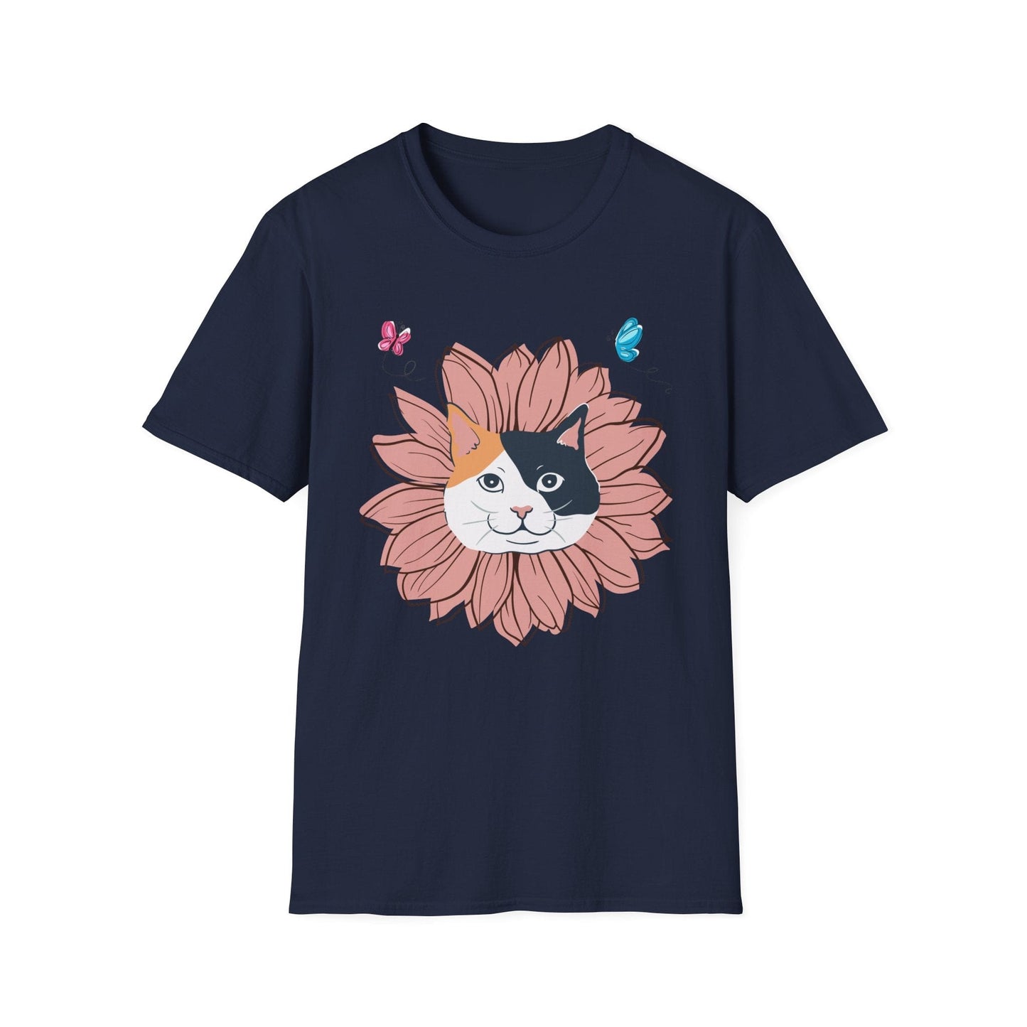 Sunny Bloom Kitty T-Shirt