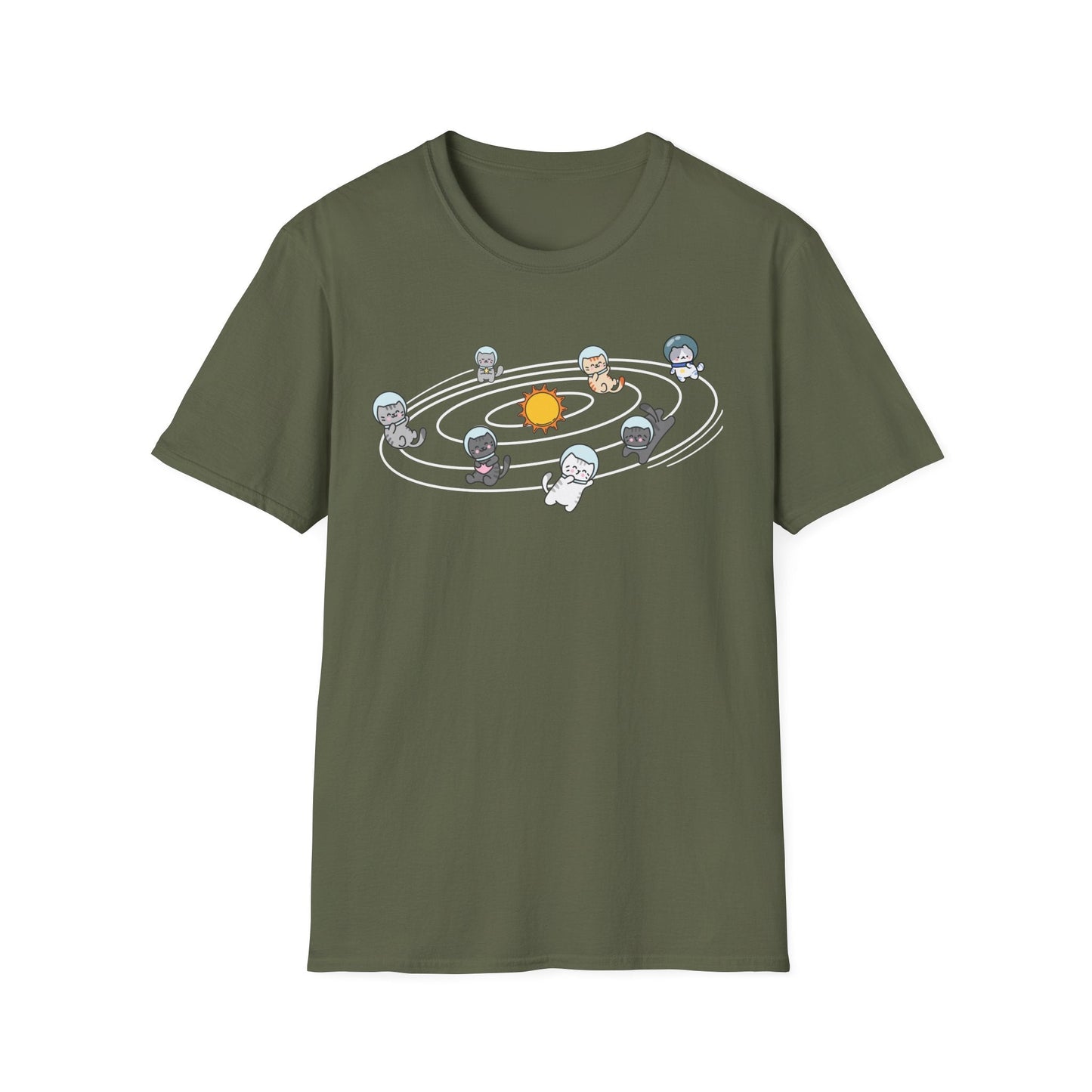 Cat Galaxy T-Shirt