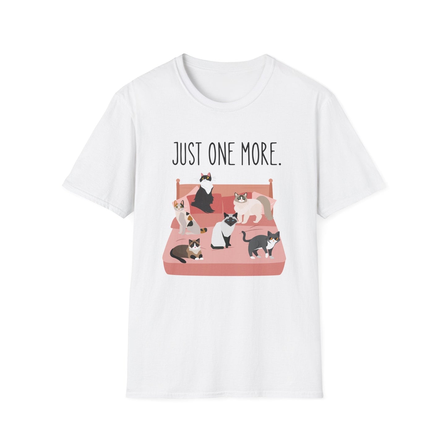 Just One More Cat T-Shirt