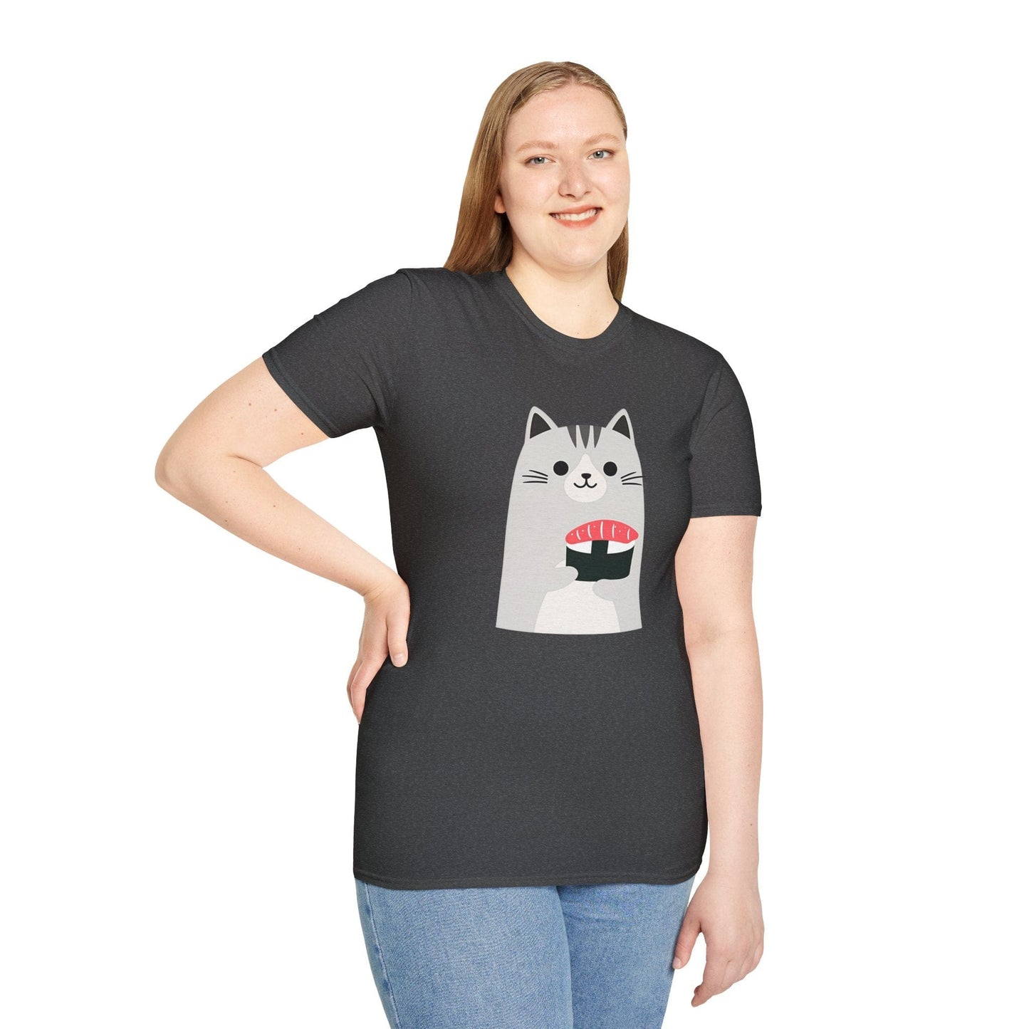 Sushi Cat Delight T-Shirt