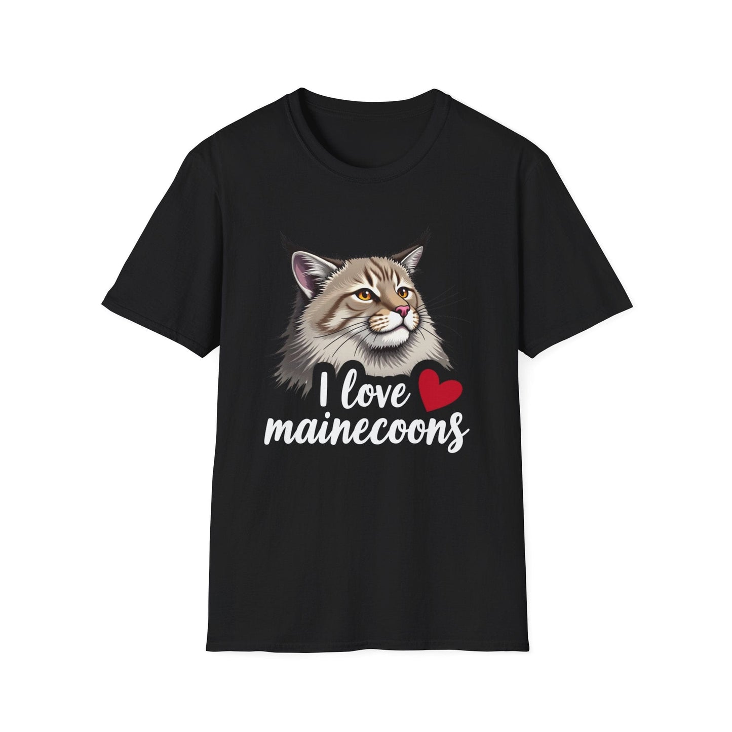 I ❤️ Maine Coons T-Shirt