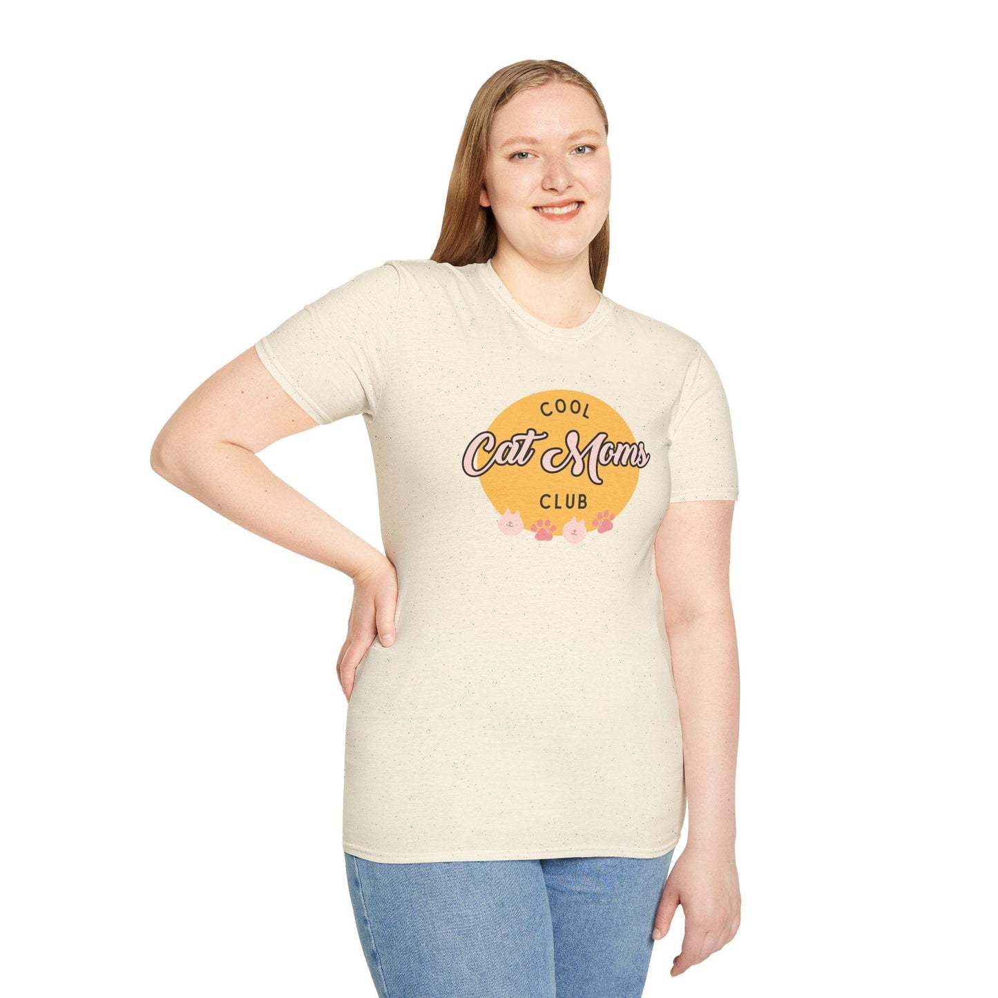 Cool Cat Moms Club T-Shirt