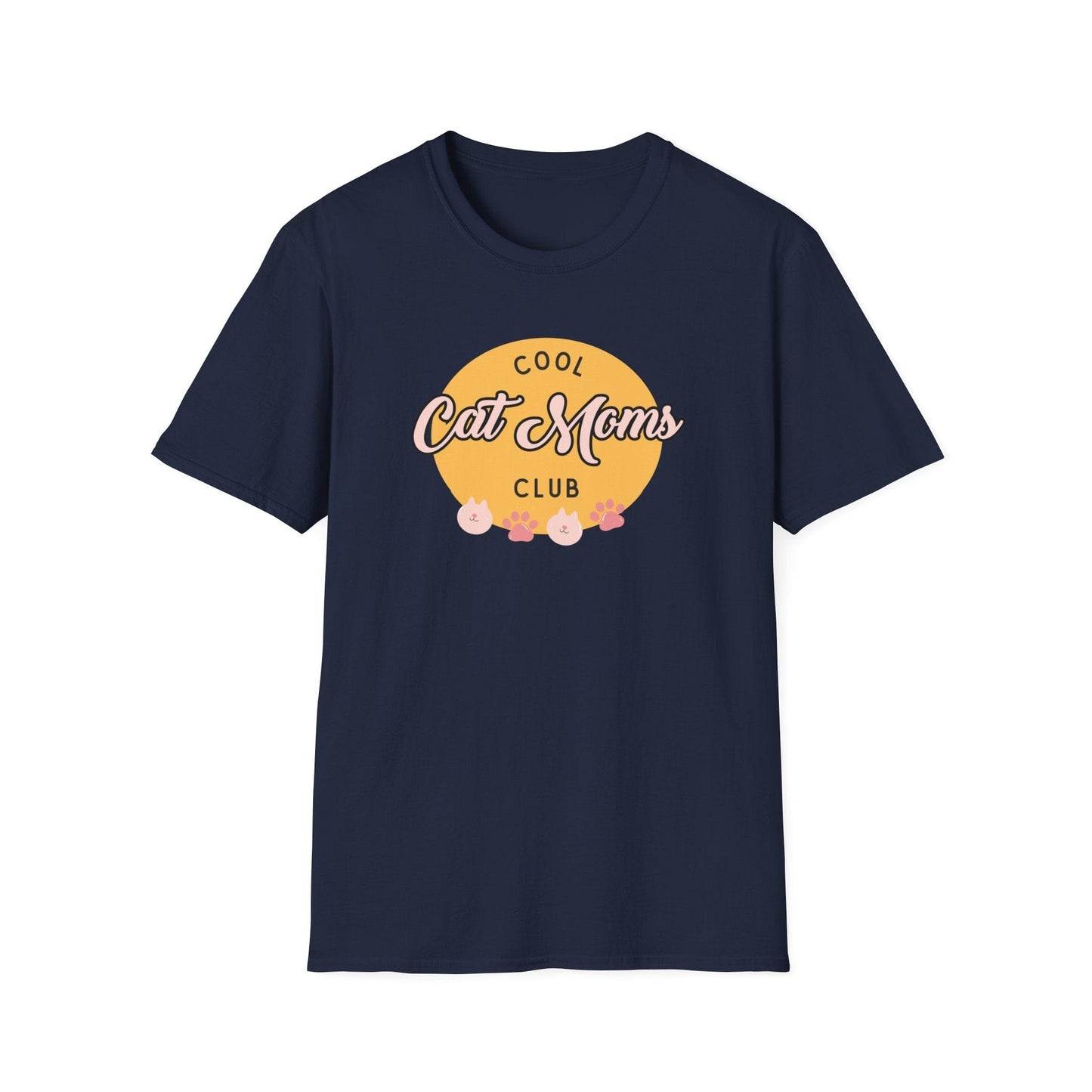 Cool Cat Moms Club T-Shirt