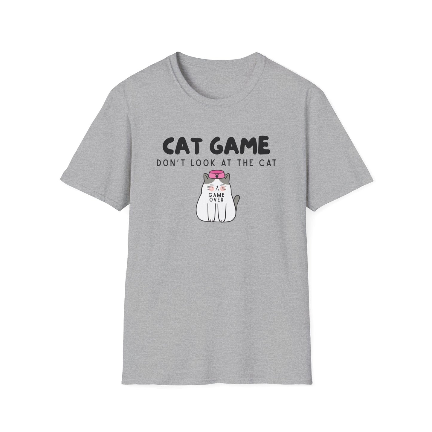 Cat Game (Don’t Look) T-Shirt
