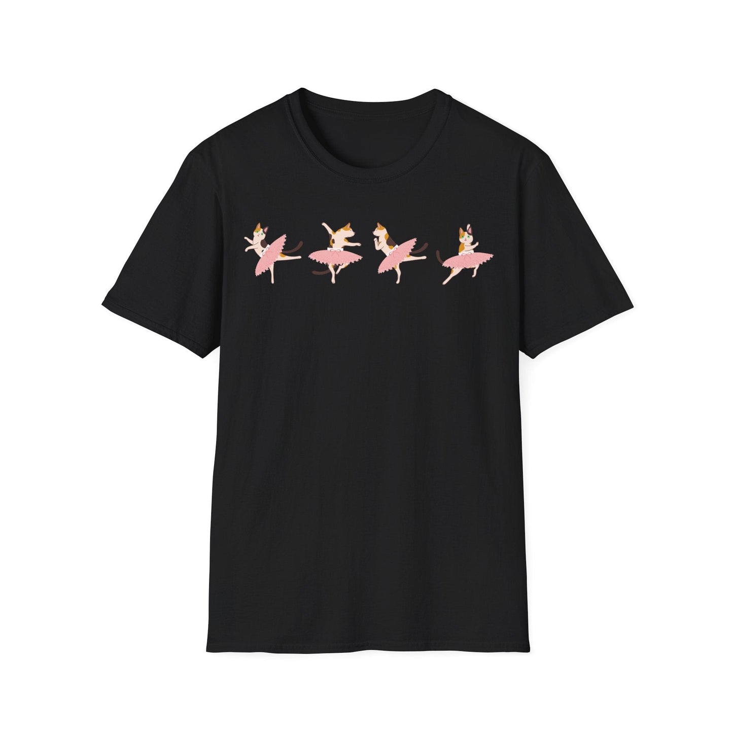 Dancing Cats in Tutus T-Shirt