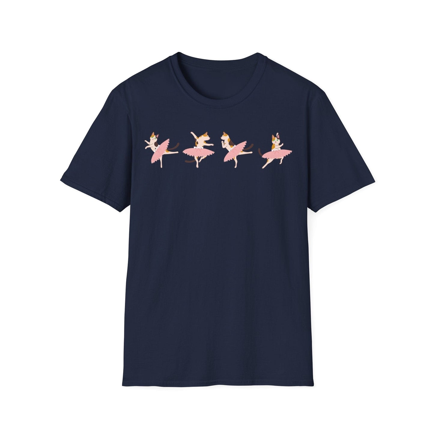 Dancing Cats in Tutus T-Shirt