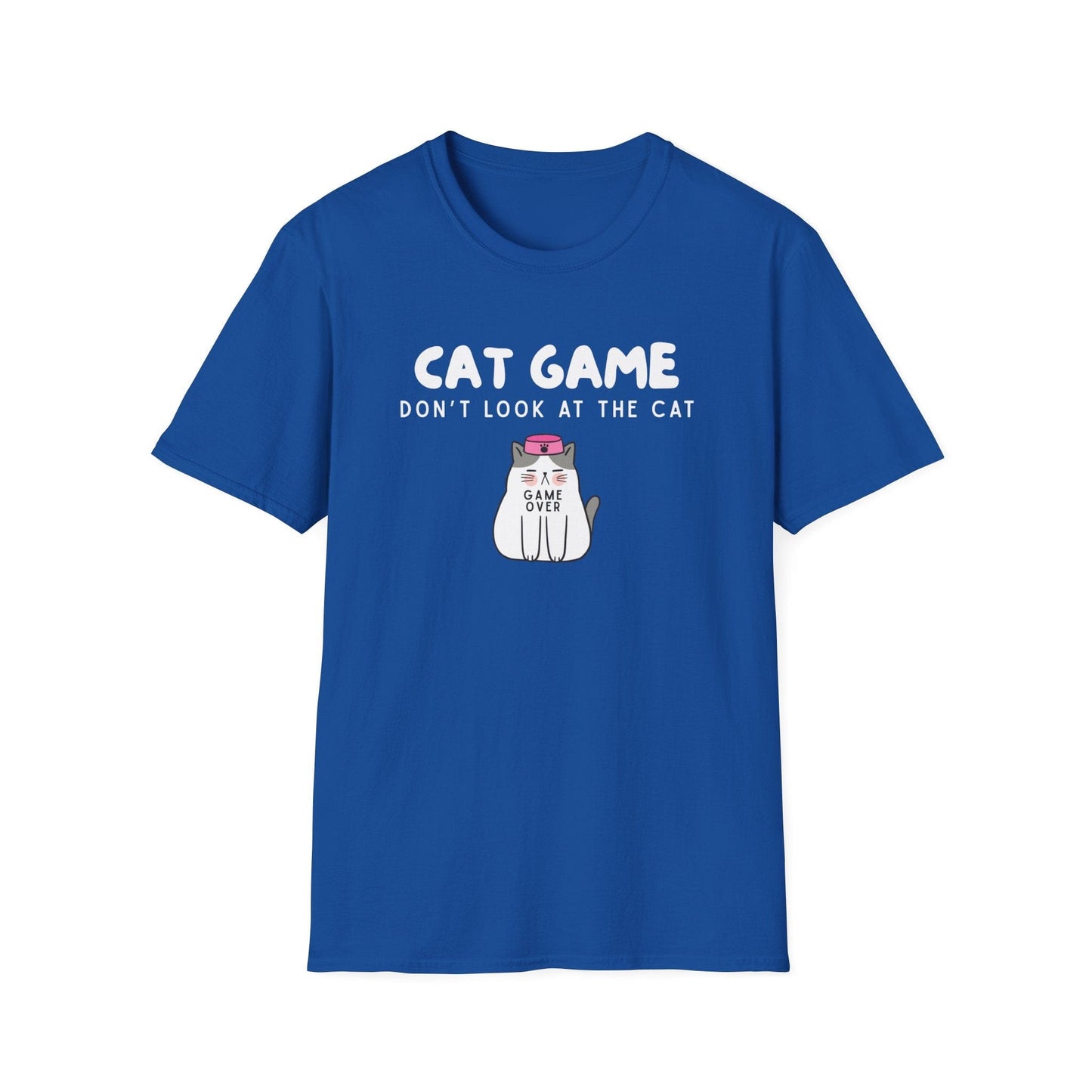 Cat Game (Don’t Look) T-Shirt