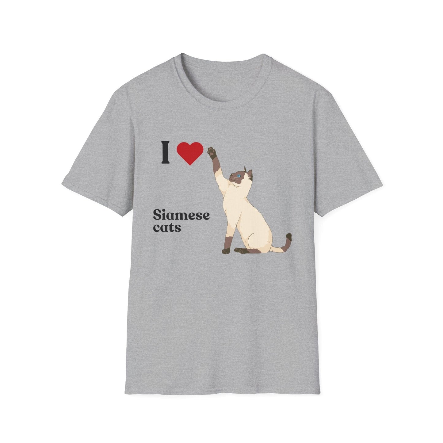 I ❤️ Siamese Cats T-Shirt