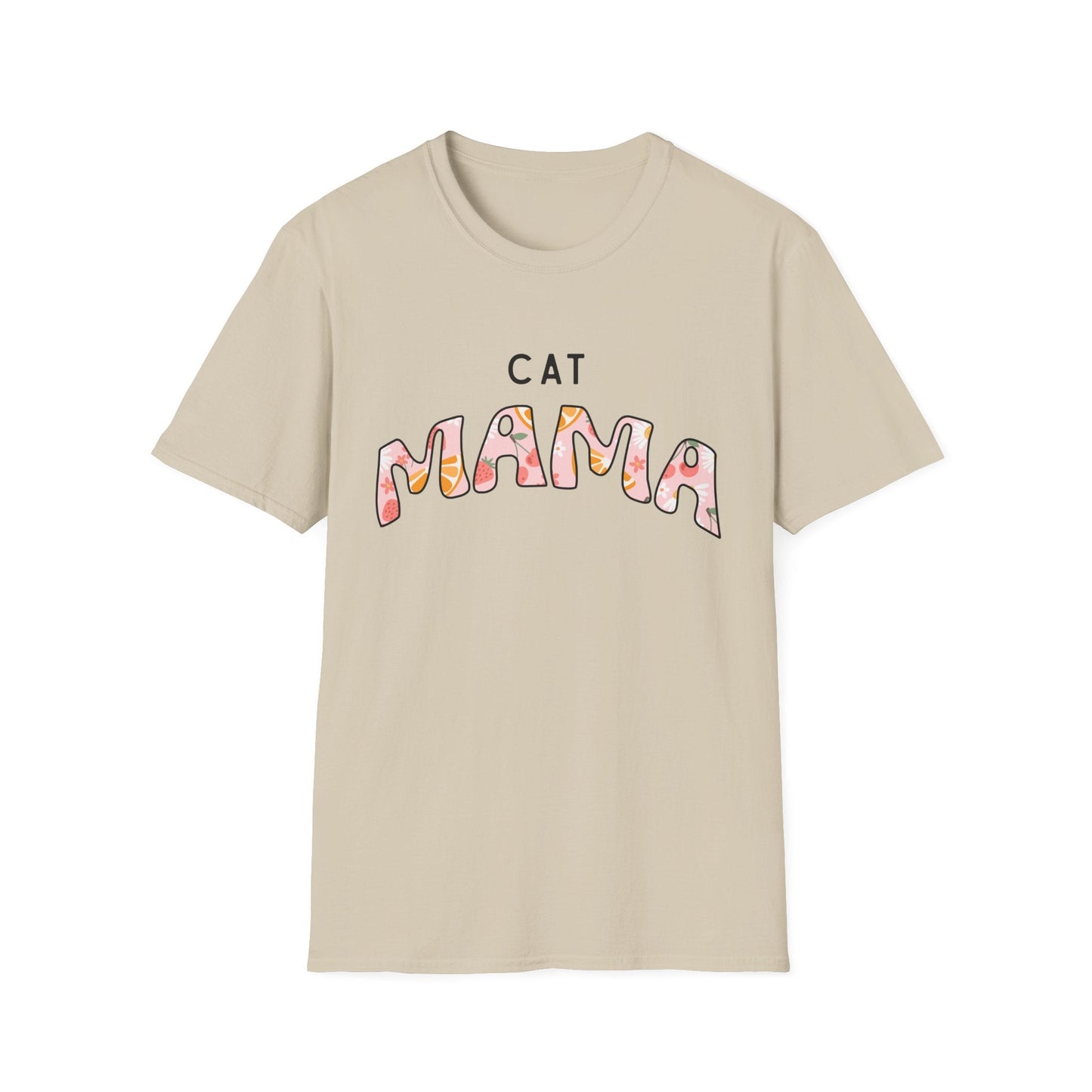 Cat Mama Fruity T-Shirt