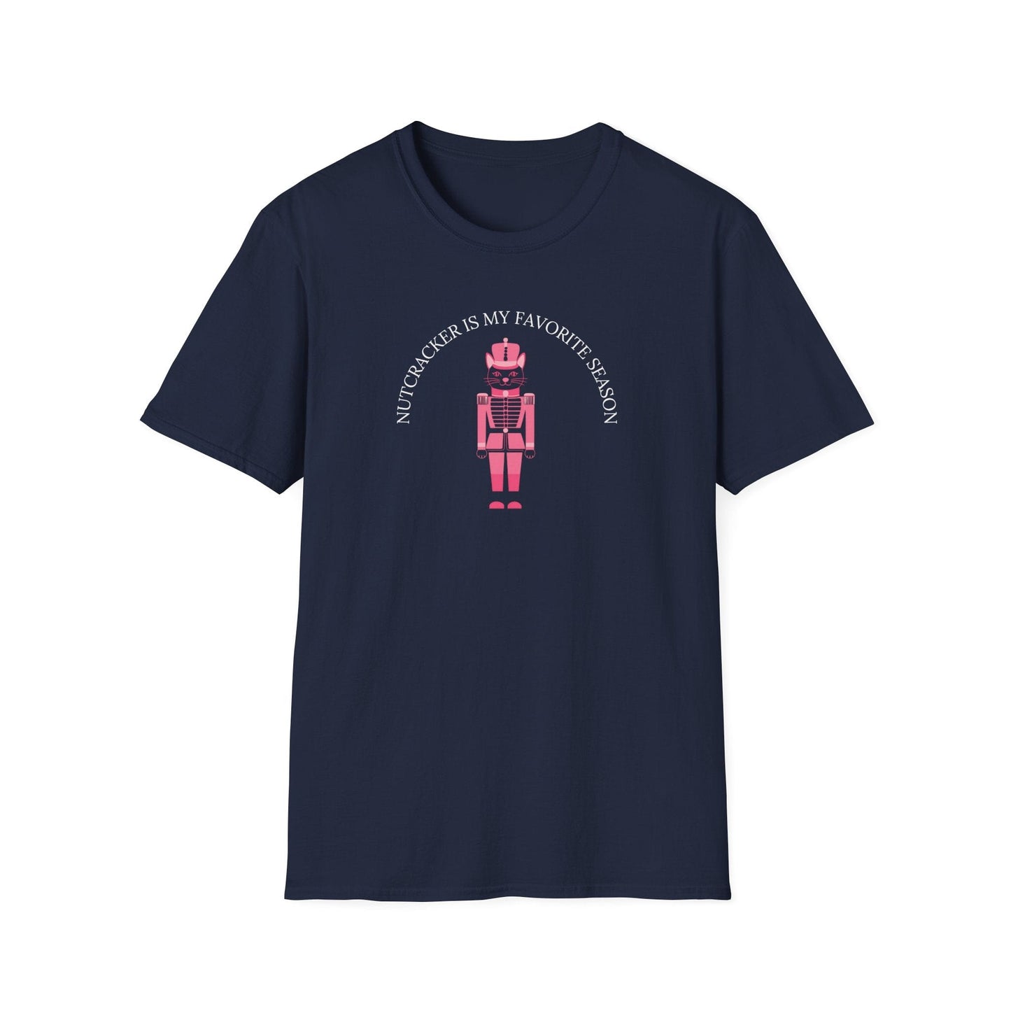 Nutcracker Is My Favorite Season Cat T-Shirt