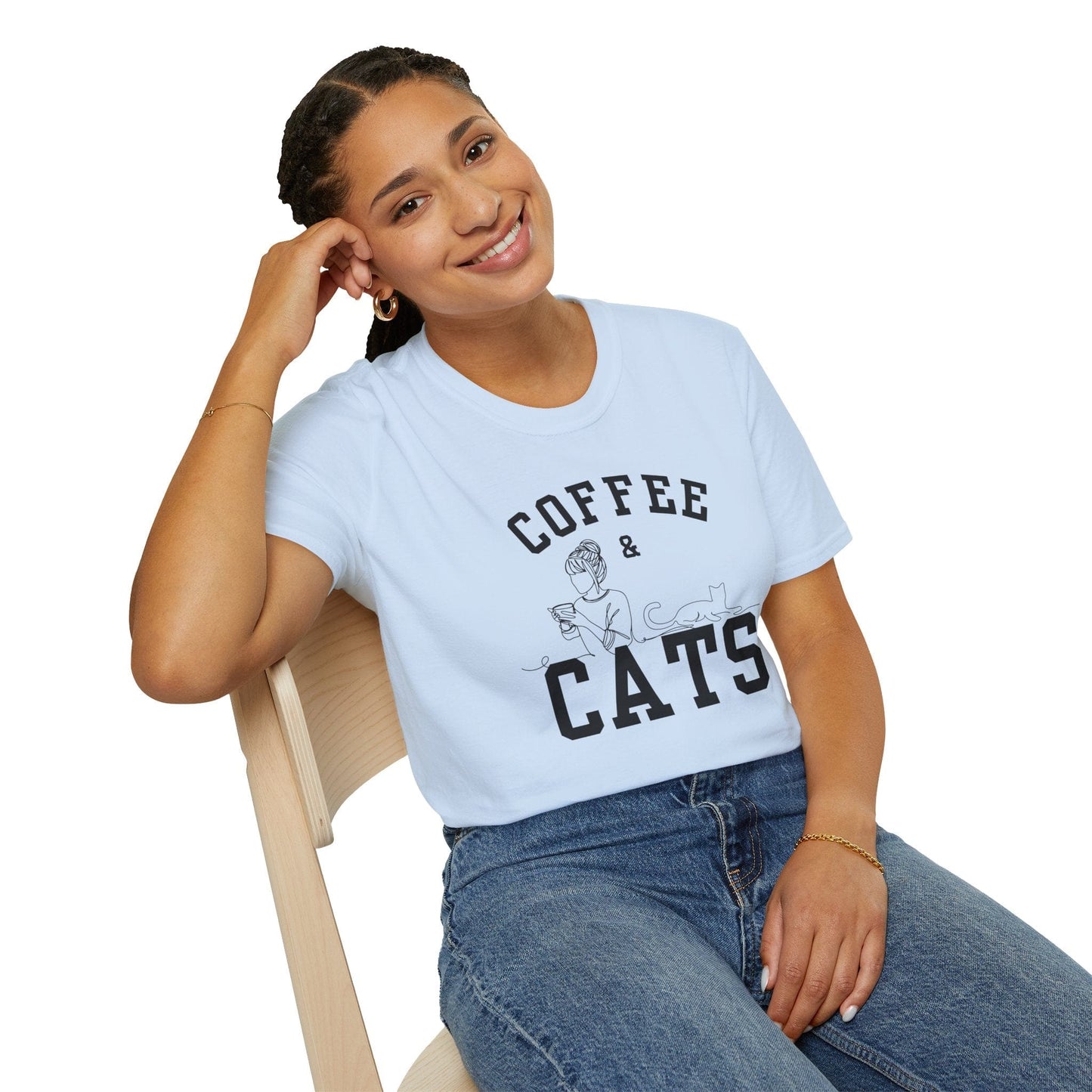 Coffee & Cats T-Shirt