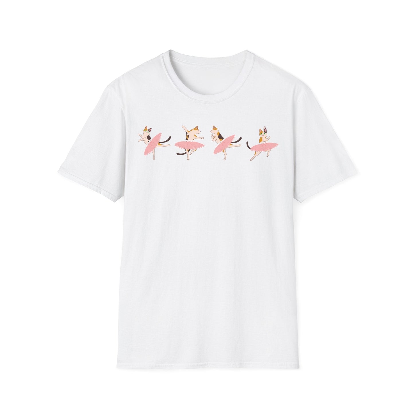 Dancing Cats in Tutus T-Shirt