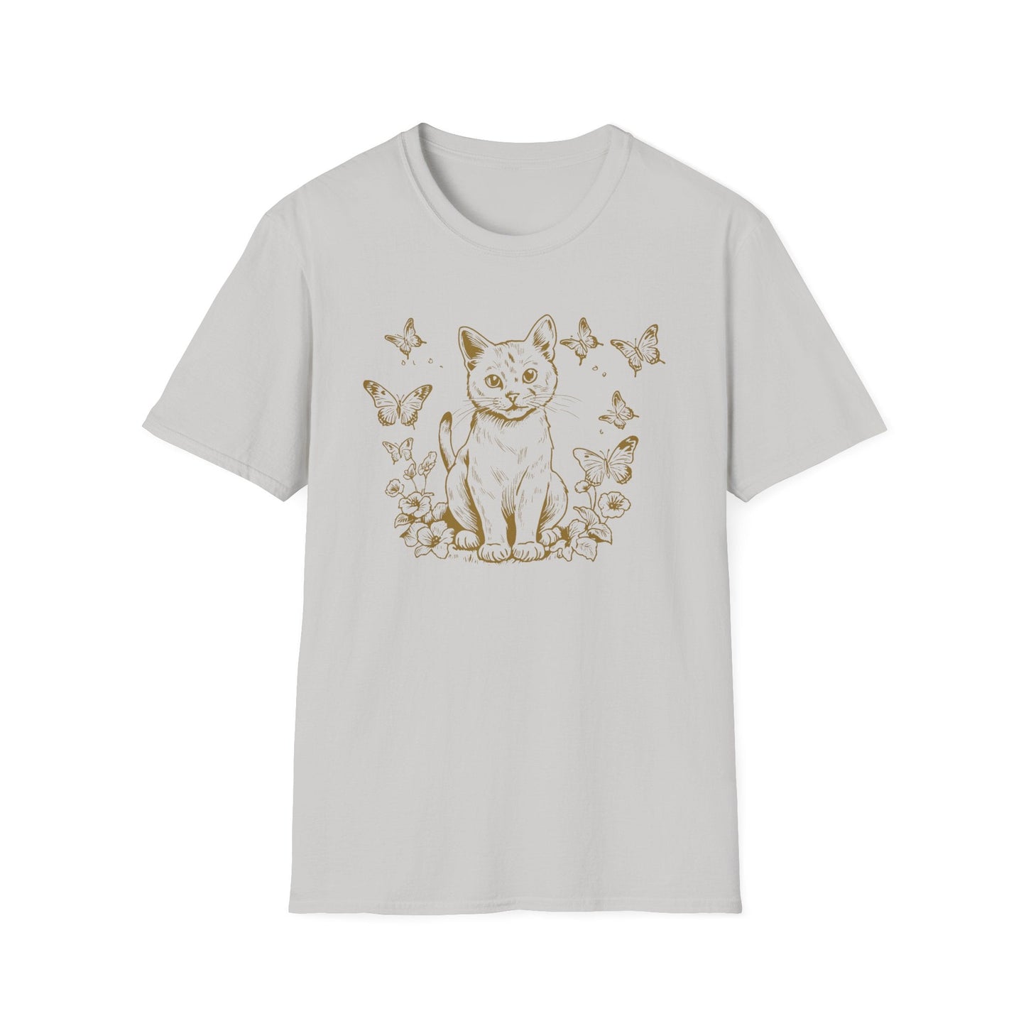 Flutterby Kitty Garden T-Shirt