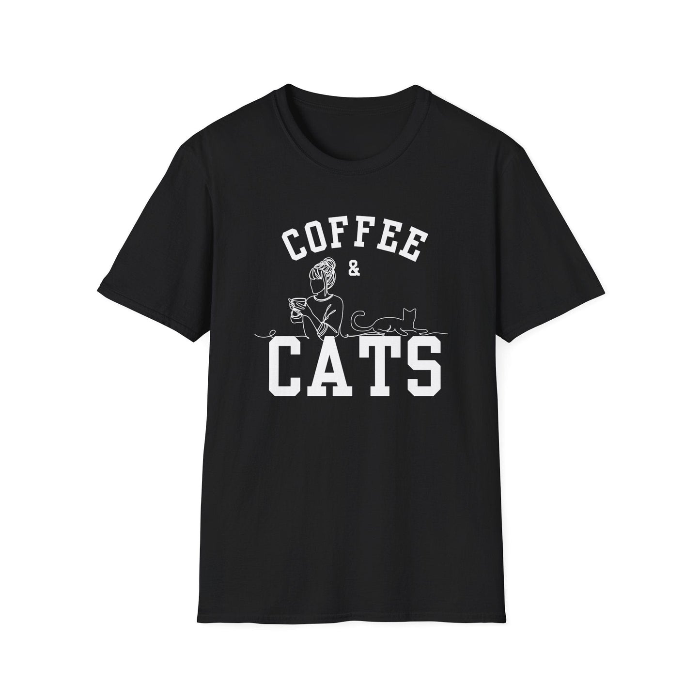 Coffee & Cats T-Shirt