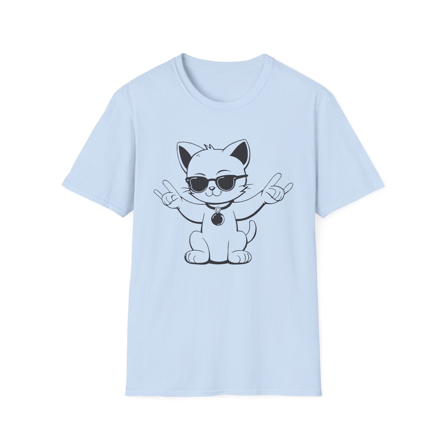 Rock On Kitty T-Shirt