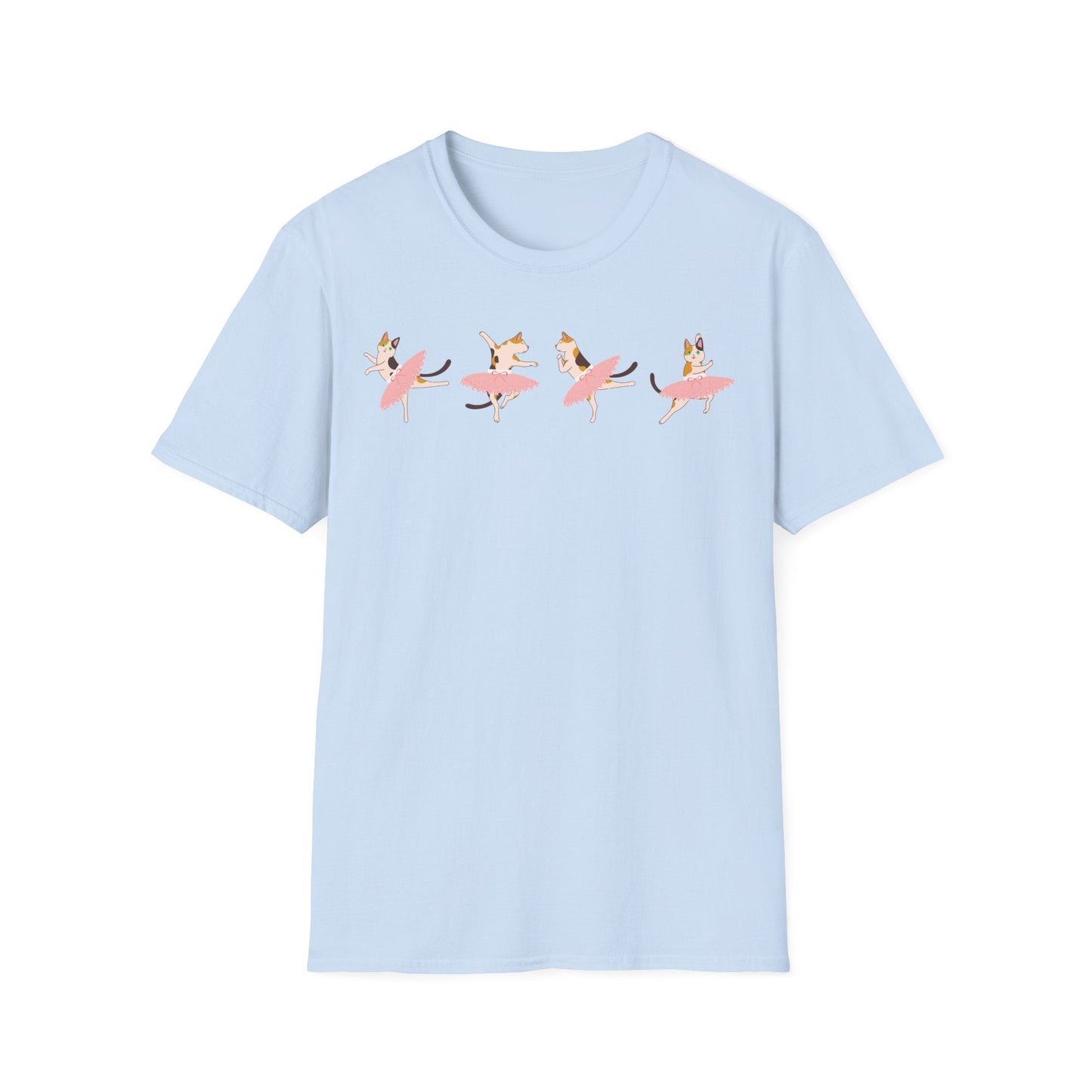 Dancing Cats in Tutus T-Shirt