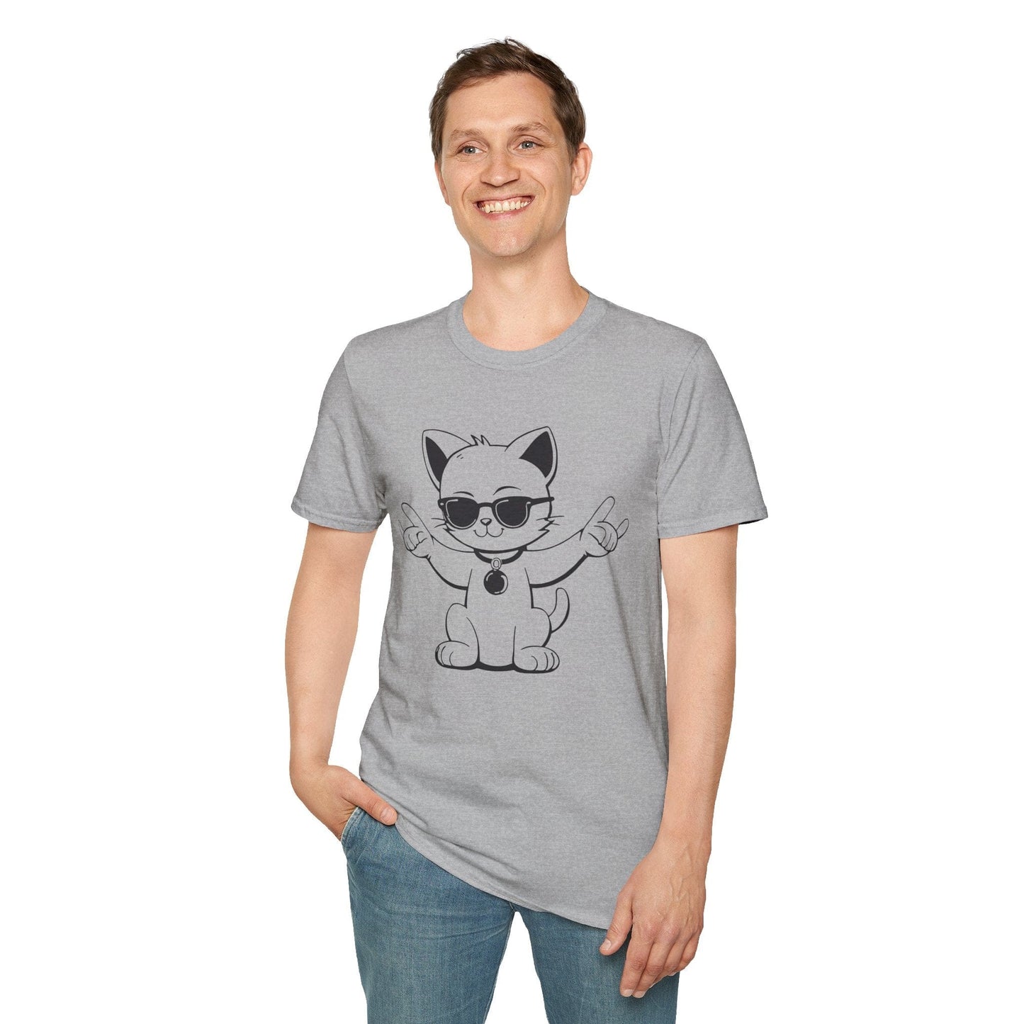Rock On Kitty T-Shirt