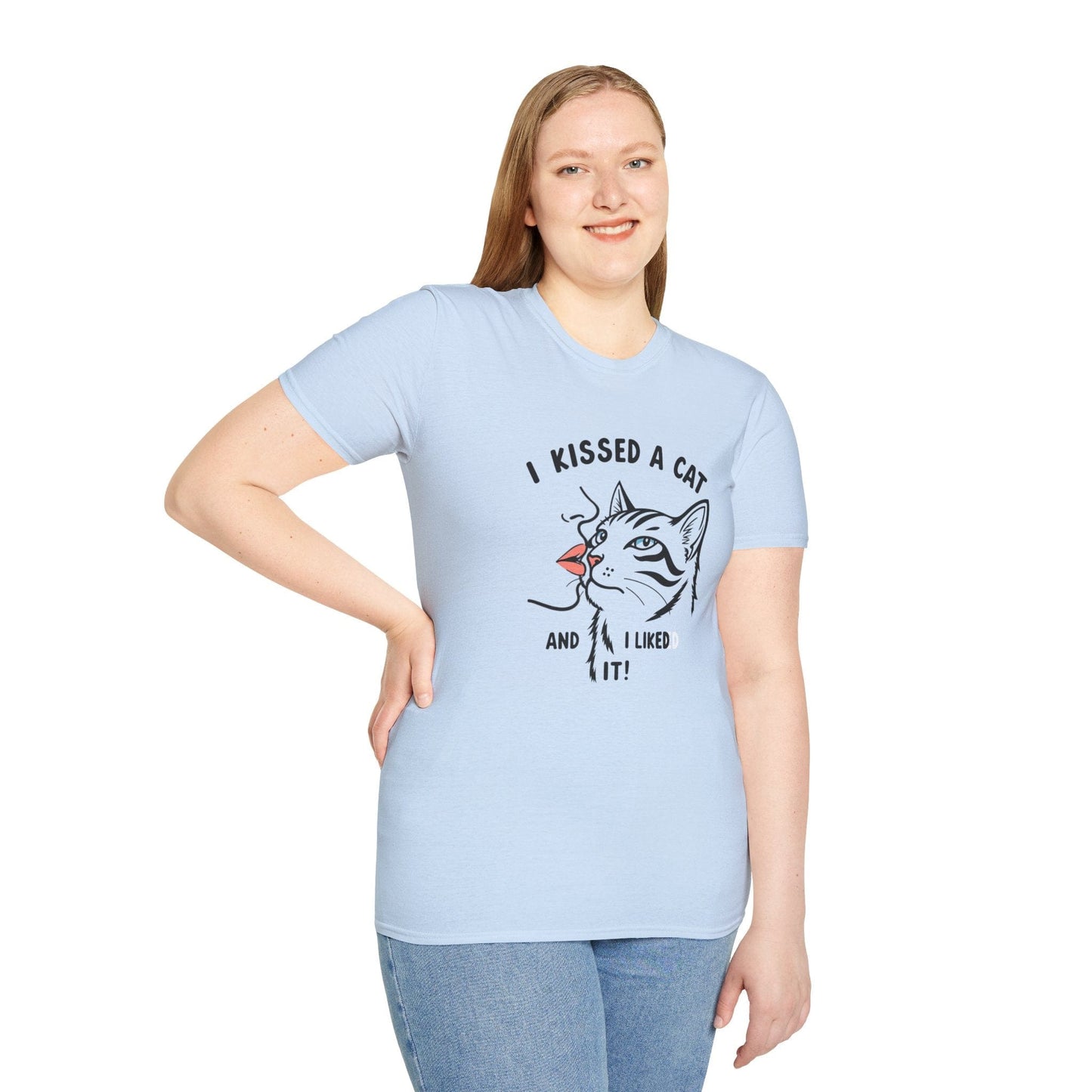 I Kissed a Cat And I Liked It T-Shirt