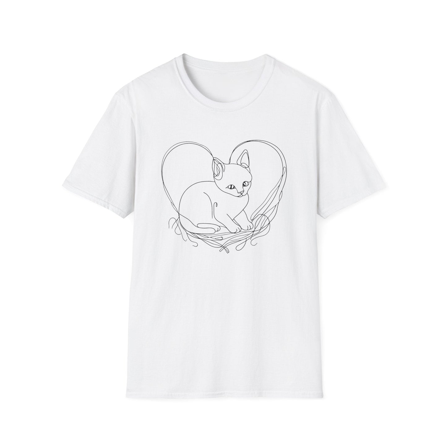 Heart String Kitty T-Shirt