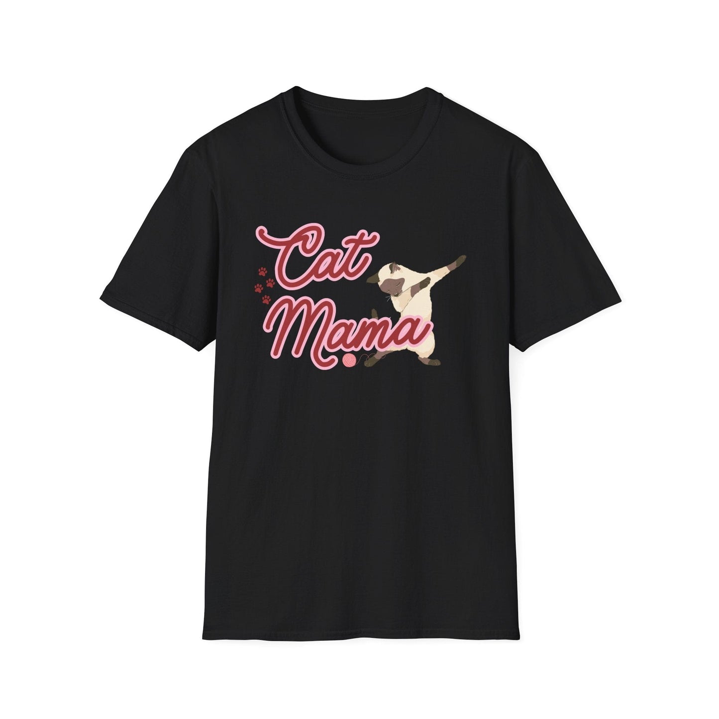 Cat Mama Dabbing Cat T-Shirt