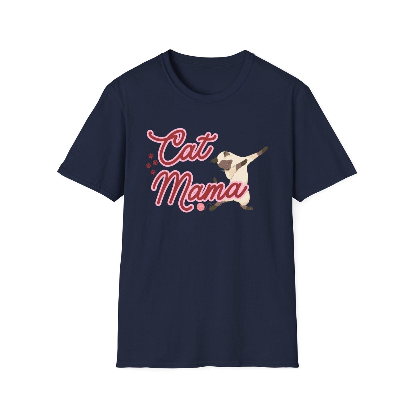Cat Mama Dabbing Cat T-Shirt