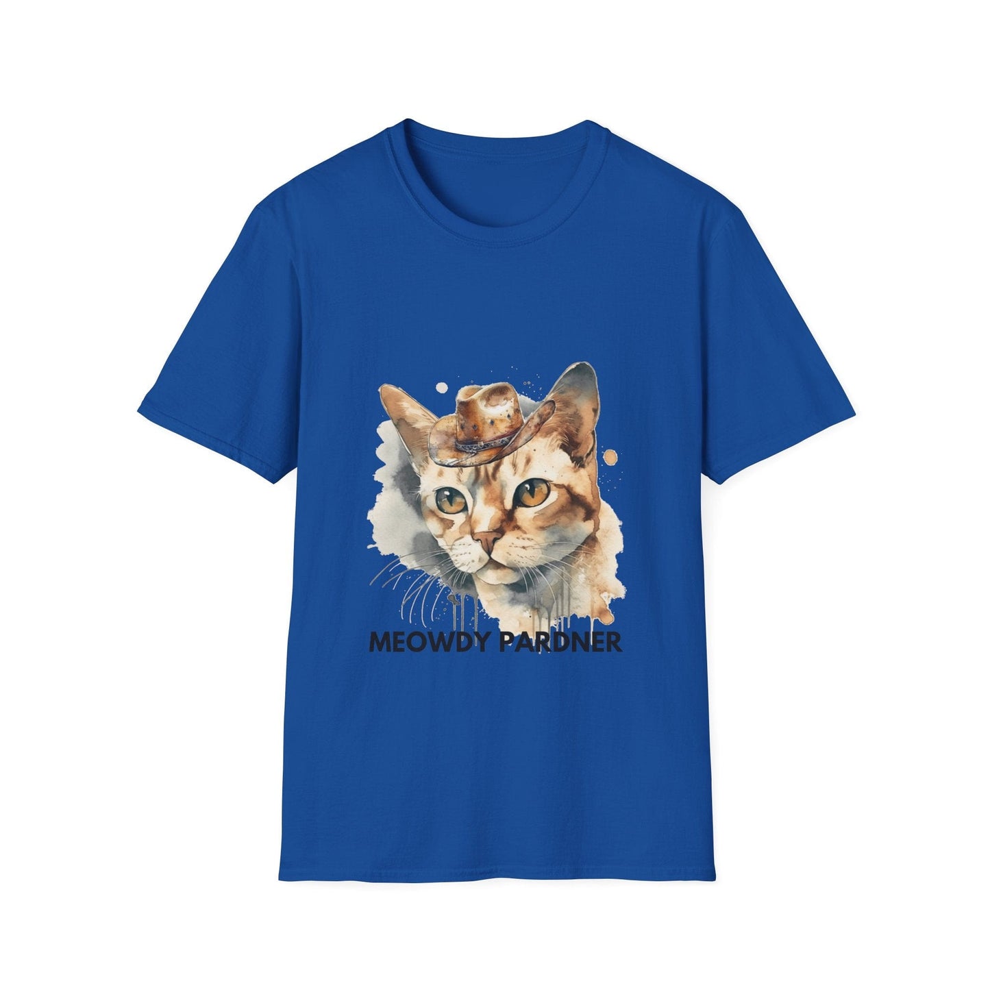 Meowdy Pardner Cat T-Shirt