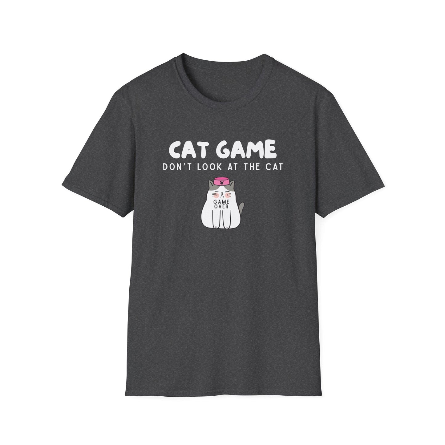 Cat Game (Don’t Look) T-Shirt