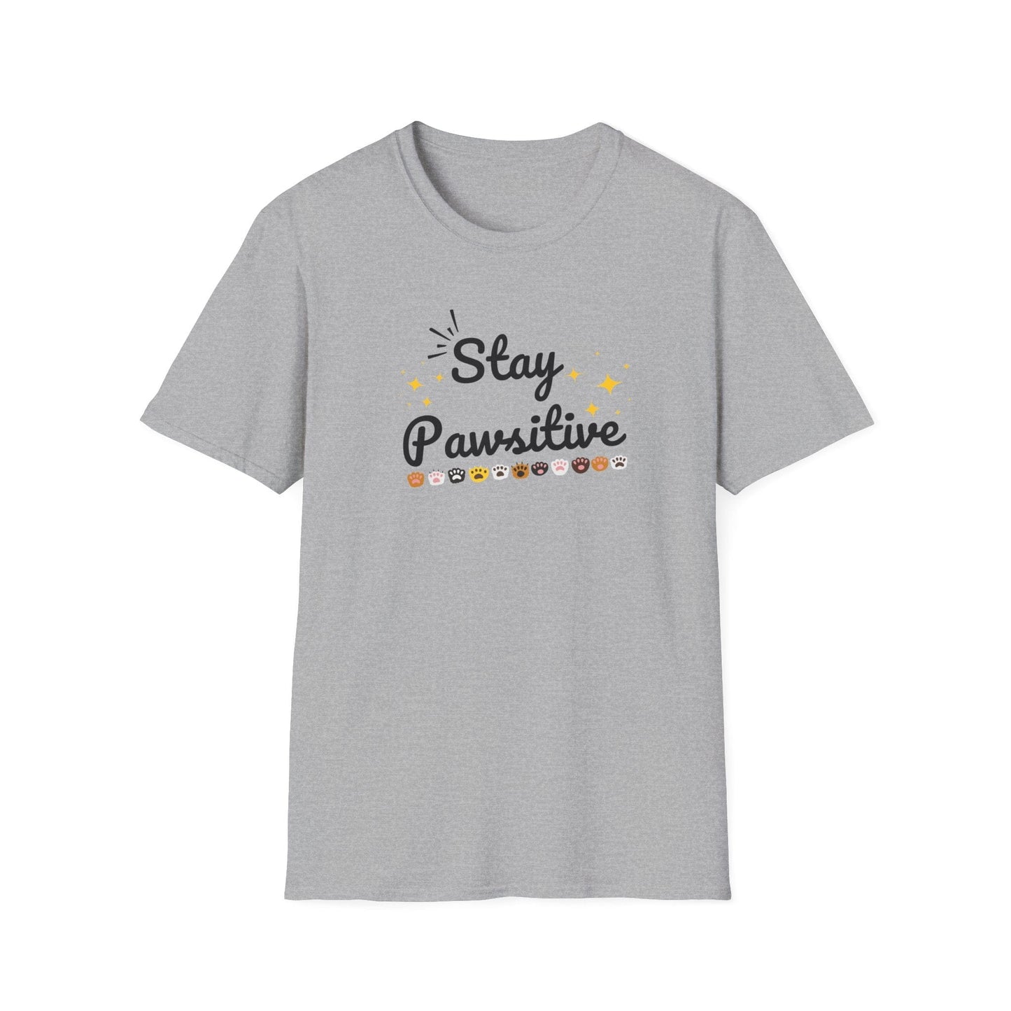 Stay Pawsitive T-Shirt