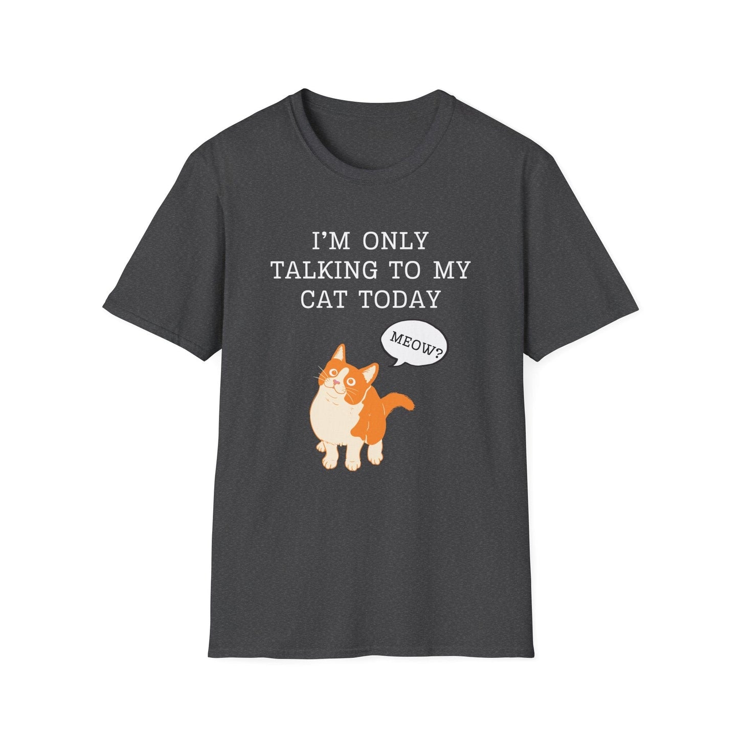 I’m Only Talking to My Cat Today T-Shirt
