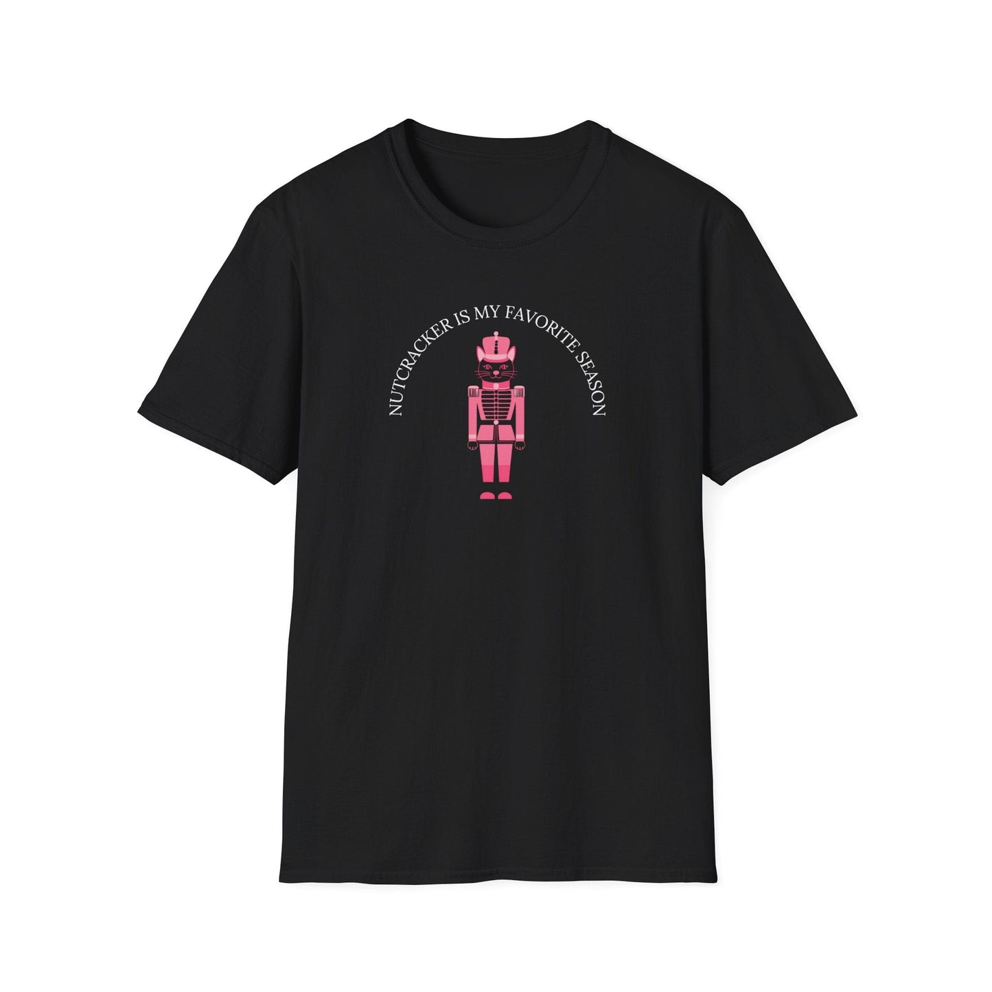 Nutcracker Is My Favorite Season Cat T-Shirt