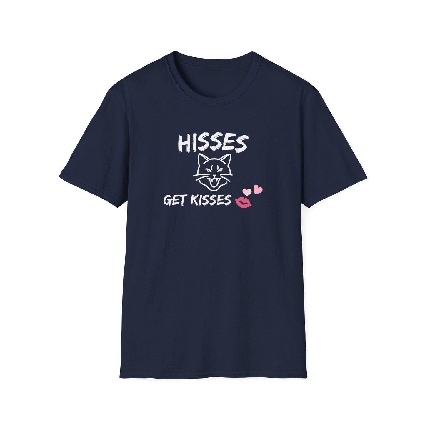 Hisses Get Kisses Cat T-Shirt