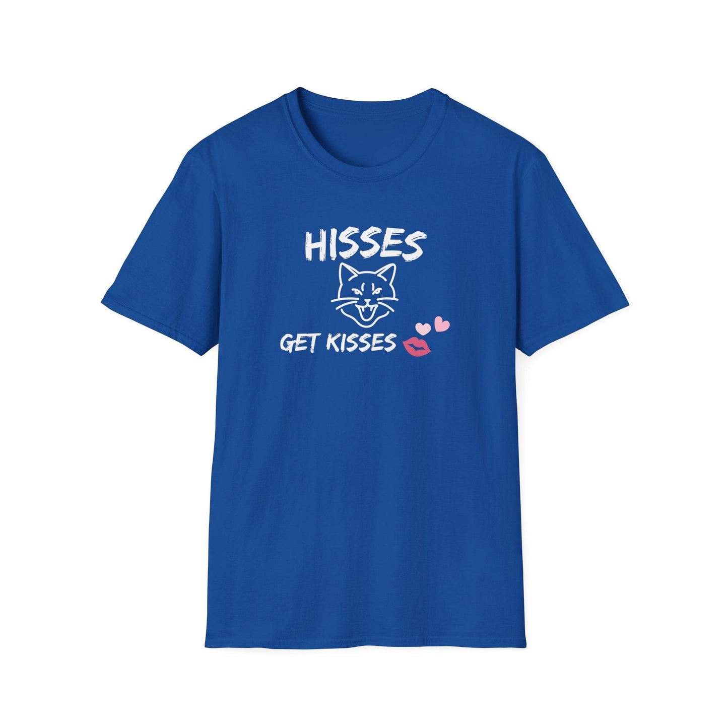Hisses Get Kisses Cat T-Shirt