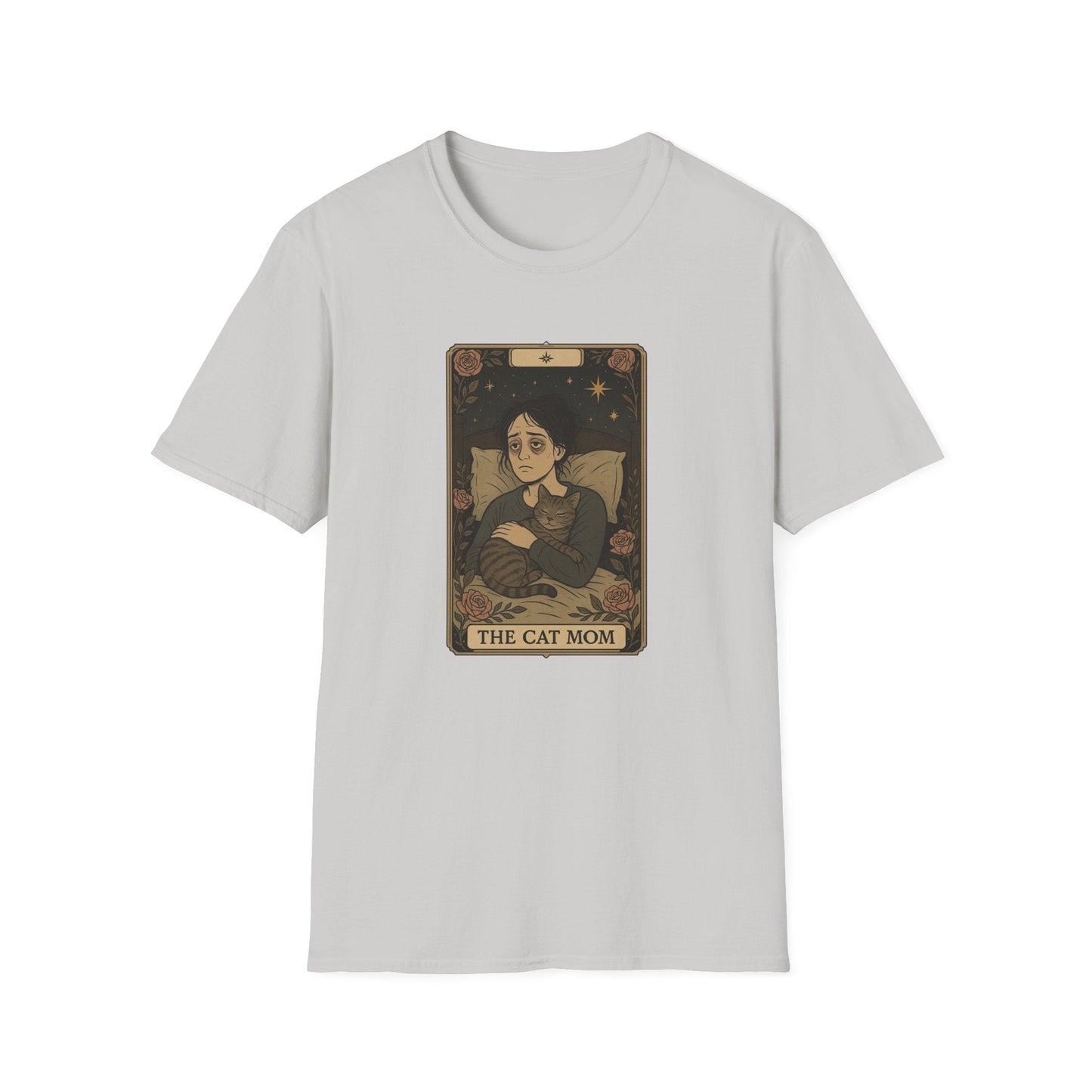 The Cat Mom Tarot Card T-Shirt