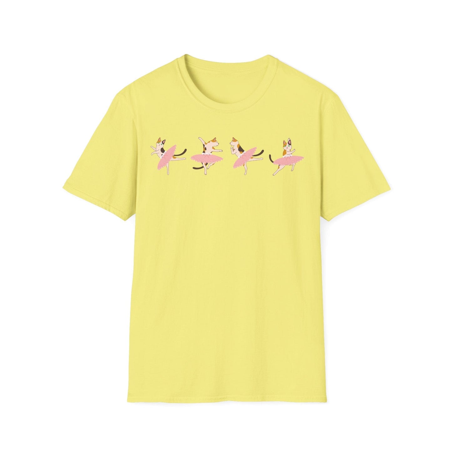 Dancing Cats in Tutus T-Shirt