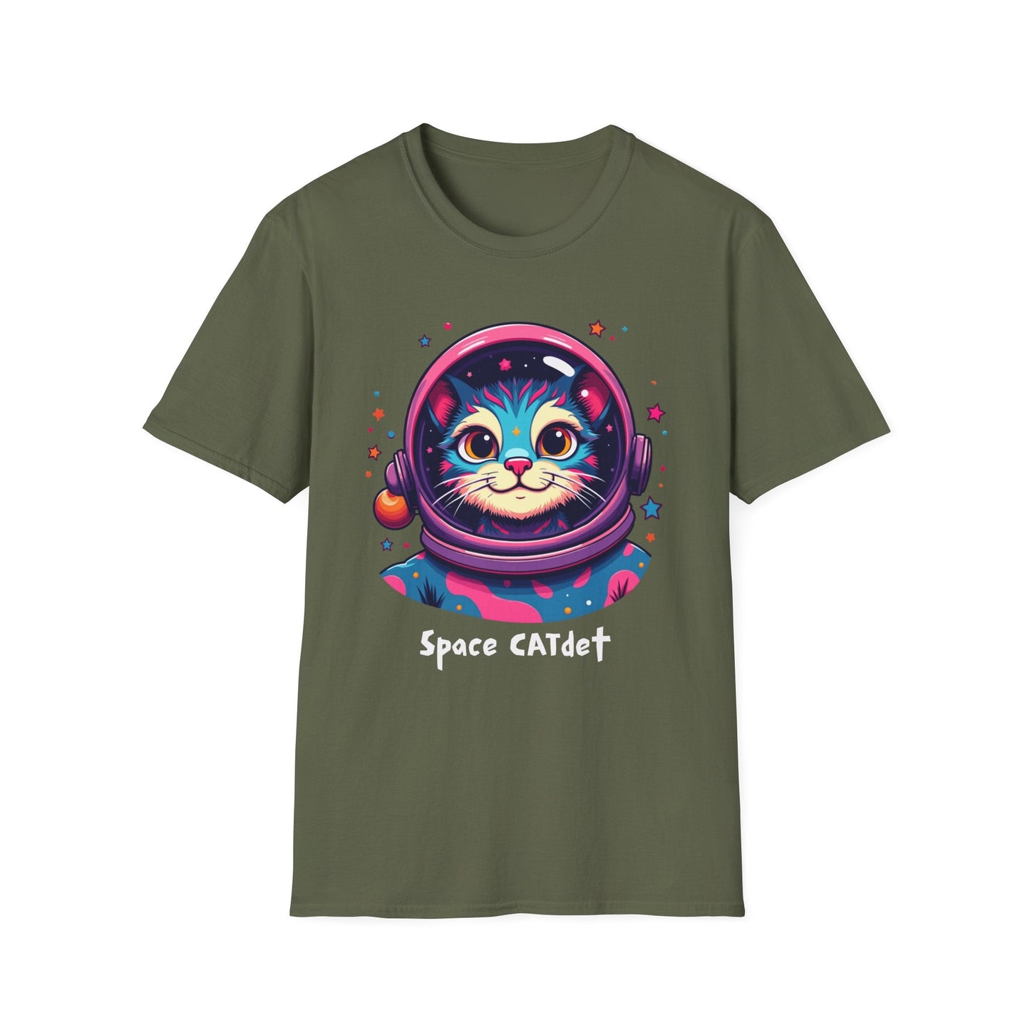 Space CATdet T-Shirt