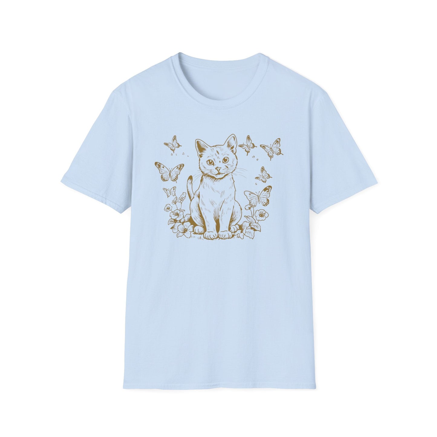 Flutterby Kitty Garden T-Shirt