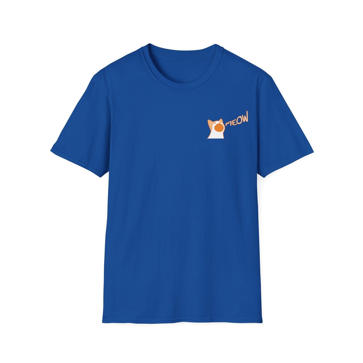 Big Meow Energy Orange Cat T-Shirt