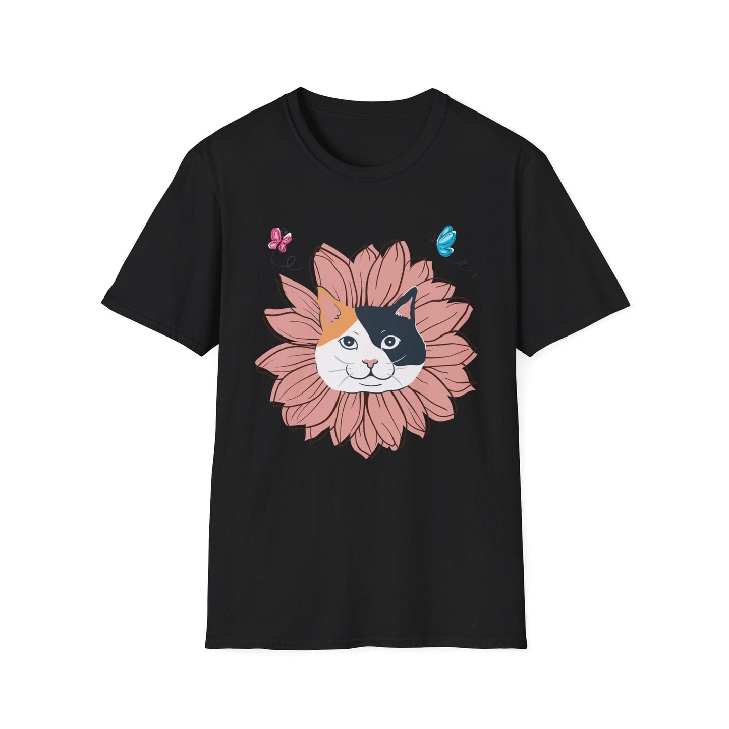 Sunny Bloom Kitty T-Shirt