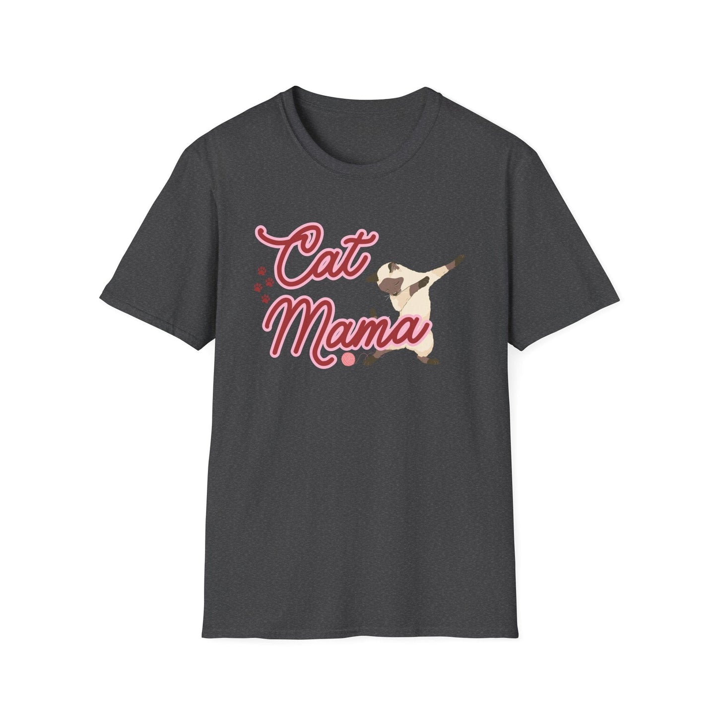 Cat Mama Dabbing Cat T-Shirt