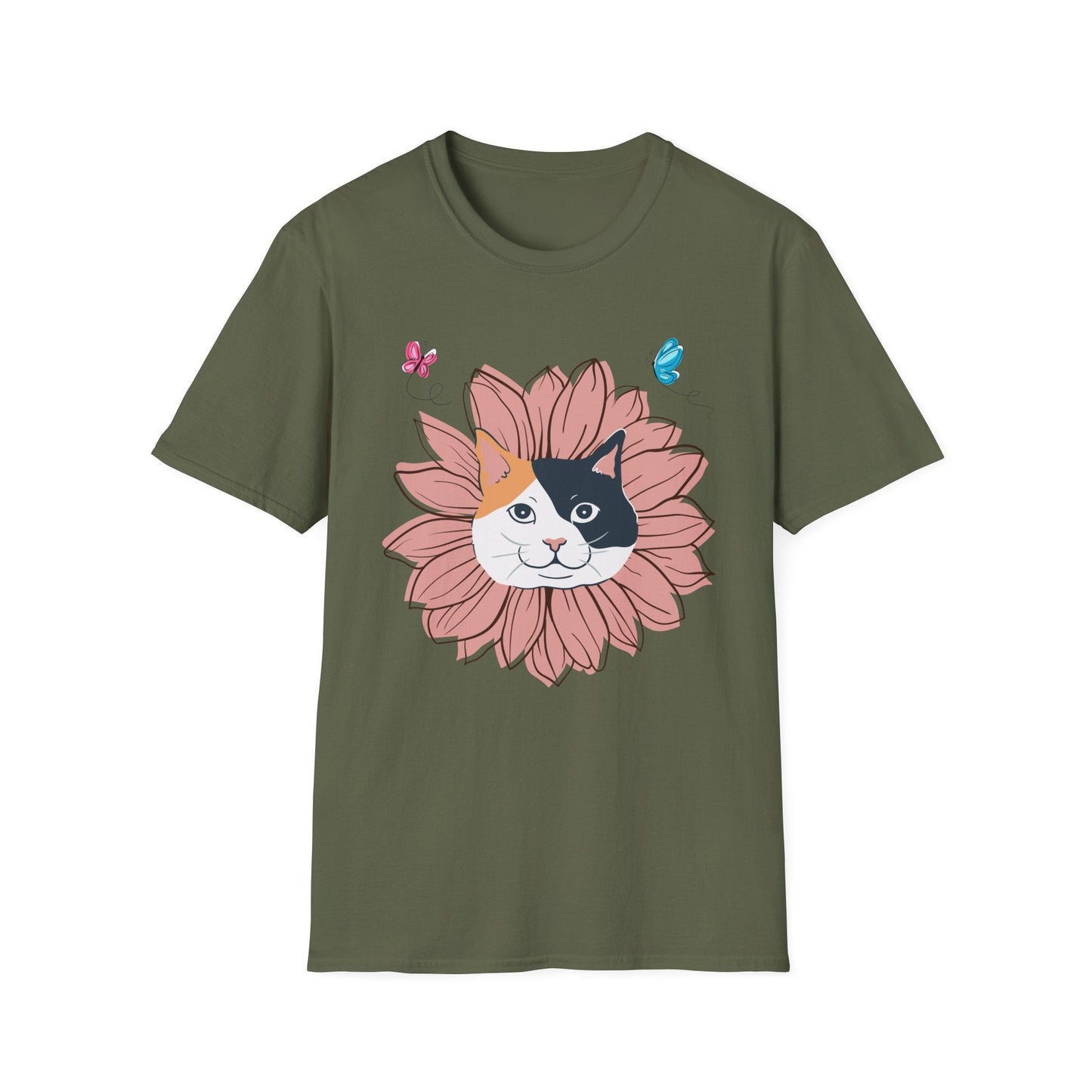 Sunny Bloom Kitty T-Shirt