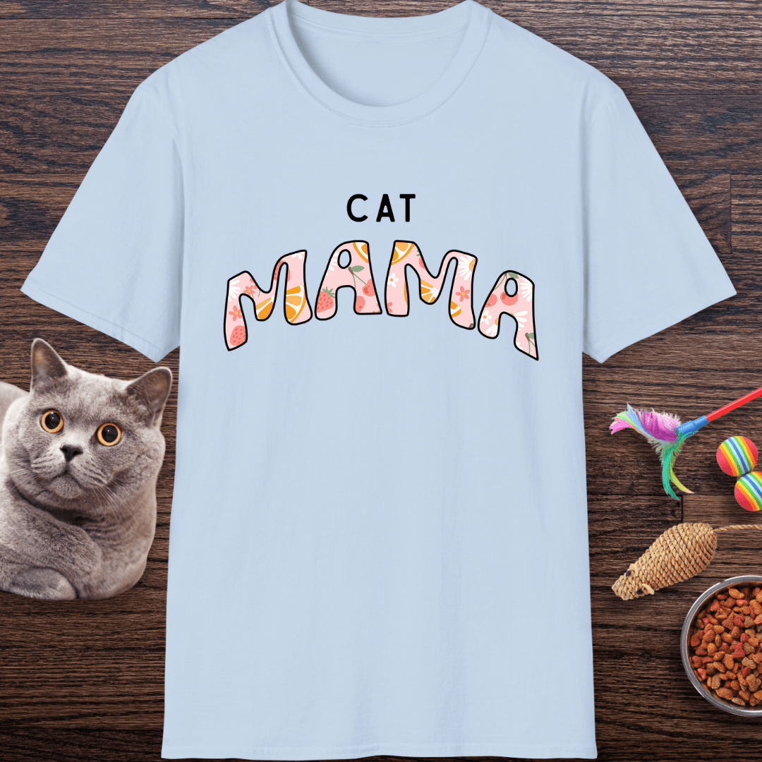 Cat Mama Fruity T-Shirt