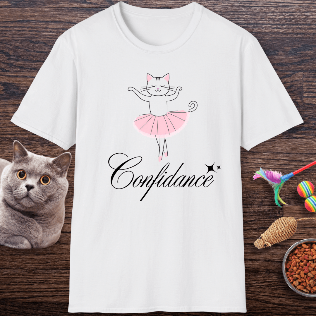 Confidance Ballerina Cat T-Shirt