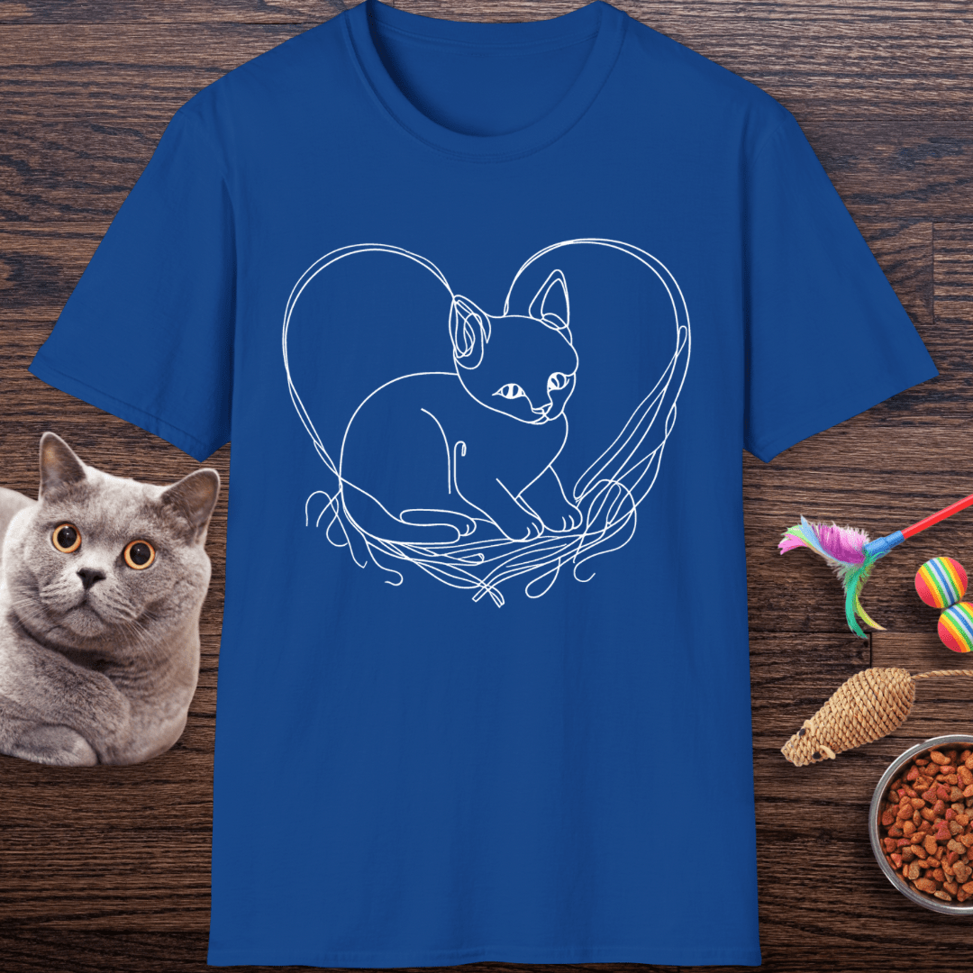 Heart String Kitty T-Shirt